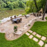 patio, lake, outdoor entertainment patio, lake, outdoor entertainment
